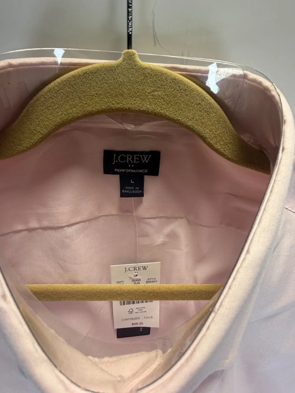 J. Crew crew performance
